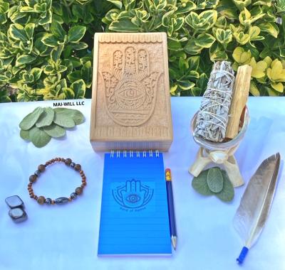 HAND OF HAMSA Tool Box